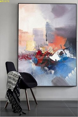 File gốc File tranh hiện đại Sơn Dầu AT1171 (cho in 3D) độc đáo