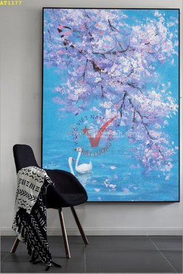 Download file tranh File tranh hiện đại Sơn Dầu AT1177 (file gốc PSD)