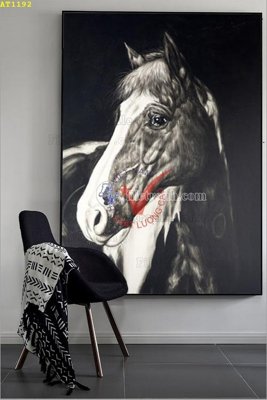 File tranh File tranh hiện đại Sơn Dầu AT1192 (bản gốc) treo phòng ăn