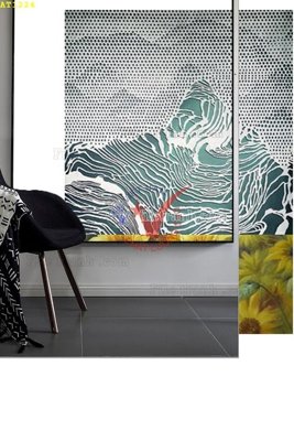 File in trần File tranh hiện đại Sơn Dầu AT1224 (bản gốc) bầu trời