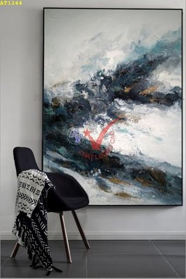 Tệp tin gốc File tranh hiện đại Sơn Dầu AT1244 (dùng cho in) File tranh hiện đại Sơn Dầu AT1244