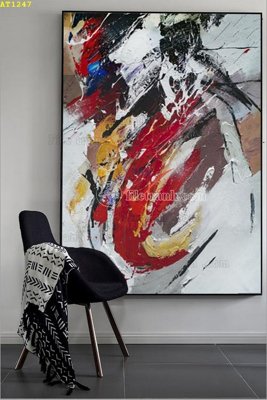 File tranh File tranh hiện đại Sơn Dầu AT1247 (ảnh gốc) không bị mờ