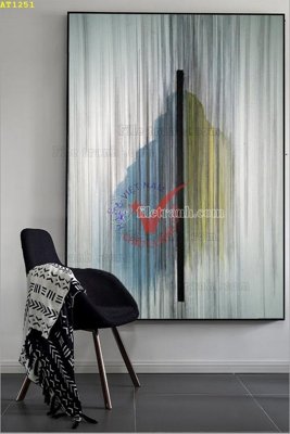 File tranh gốc in trần nhà File tranh hiện đại Sơn Dầu AT1251 3D