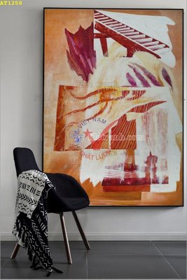 Tải file File tranh hiện đại Sơn Dầu AT1258 (gốc) làm file thiết kế