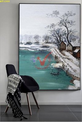 Tải file gốc File tranh hiện đại Sơn Dầu AT1266 dùng cho in ấn