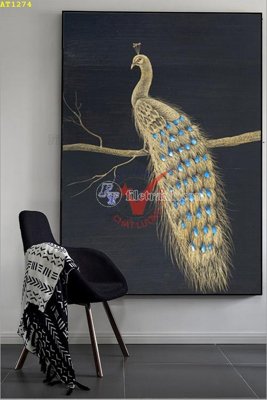 File gốc File tranh hiện đại Sơn Dầu AT1274 (ảnh chi tiết) để in lụa