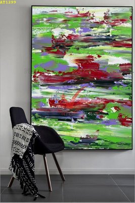 File tranh File tranh hiện đại Sơn Dầu AT1299 (gốc) in backlit film