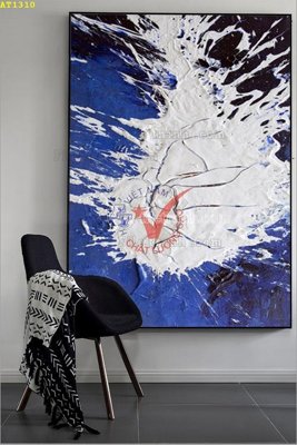 Download file gốc File tranh hiện đại Sơn Dầu AT1310 (in mica) logo