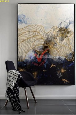 Mua file tranh gốc File tranh hiện đại Sơn Dầu AT1312 tại Filetranh.com