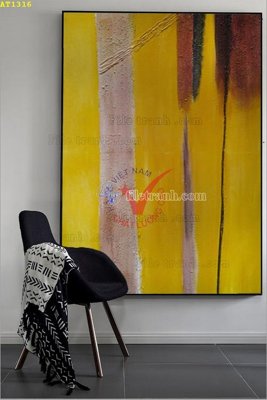 File in lụa File tranh hiện đại Sơn Dầu AT1316 (tân cổ điển) File tranh hiện đại Sơn Dầu AT1316