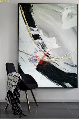 File tranh File tranh hiện đại Sơn Dầu AT1326 (ảnh gốc) cho in ấn kỹ thuật số