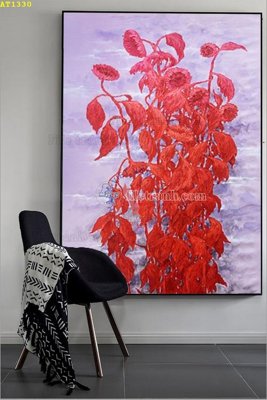 File in trần File tranh hiện đại Sơn Dầu AT1330 (bản gốc) bầu trời