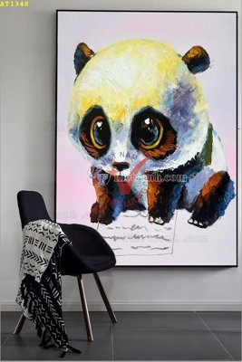 Chi tiết file gốc File tranh hiện đại Sơn Dầu AT1348 (cho in tráng gương)