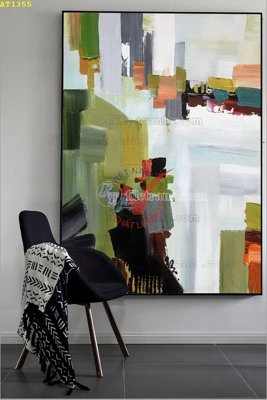 Tải file gốc File tranh hiện đại Sơn Dầu AT1355 (in bạt) quảng cáo