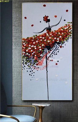 Tải file File tranh hiện đại Sơn Dầu AT1407 (gốc) làm file tranh quảng cáo