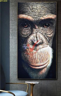 Ảnh gốc File tranh hiện đại Sơn Dầu AT1408 (siêu chi tiết) để in ấn