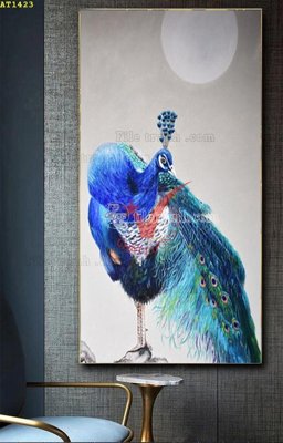 File tranh gốc File tranh hiện đại Sơn Dầu AT1423 (bản quyền) Filetranh.com