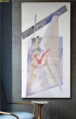 File gốc File tranh hiện đại Sơn Dầu AT1446 (PNG) trong suốt (transparent)