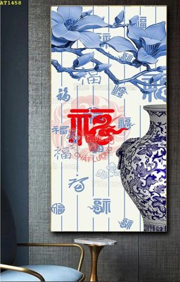 File gốc File tranh hiện đại Sơn Dầu AT1458 (cho in ấn) từ Filetranh.com