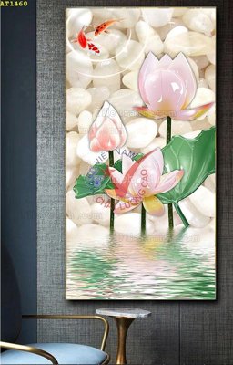 File tranh File tranh hiện đại Sơn Dầu AT1460 (gốc) chủ đề động vật