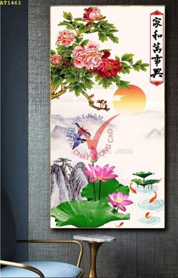 Tải file gốc File tranh hiện đại Sơn Dầu AT1461 (bản PSD) đầy đủ layer