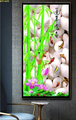 File tranh File tranh hiện đại Sơn Dầu AT1490 (gốc) chủ đề con người