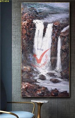 Chi tiết file gốc File tranh hiện đại Sơn Dầu AT1494 (cho in tráng gương)