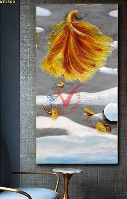 Tệp tin gốc File tranh hiện đại Sơn Dầu AT1500 (chất lượng cao) File tranh hiện đại Sơn Dầu AT1500