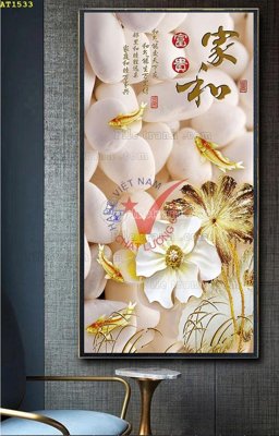 Tải file File tranh hiện đại Sơn Dầu AT1533 (gốc) làm file quảng cáo