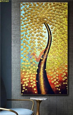 Tải file gốc File tranh hiện đại Sơn Dầu AT1549 (in khổ lớn) quảng cáo