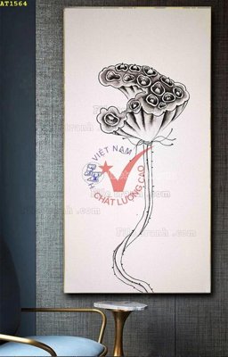 Tải file File tranh hiện đại Sơn Dầu AT1564 (gốc) chủ đề tâm linh