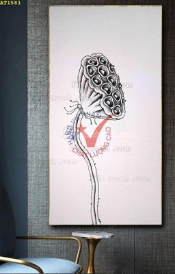 Tải file File tranh hiện đại Sơn Dầu AT1581 (gốc) làm file thiết kế