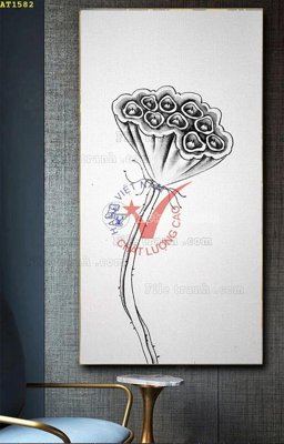 File PSD File tranh hiện đại Sơn Dầu AT1582 (nguyên bản) cho thiết kế