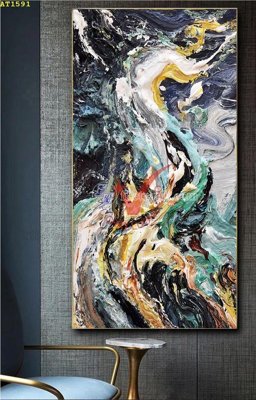 Download file File tranh hiện đại Sơn Dầu AT1591 (chuẩn in) File tranh hiện đại Sơn Dầu AT1591