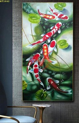 Tải file gốc File tranh hiện đại Sơn Dầu AT1642 (bản PSD) đầy đủ layer