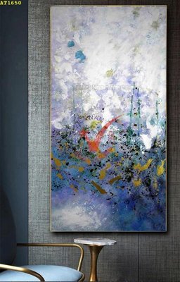 File in trần File tranh hiện đại Sơn Dầu AT1650 (file gốc) phong thủy