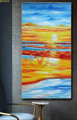 Tải file File tranh hiện đại Sơn Dầu AT1652 (ảnh gốc) file TIFF