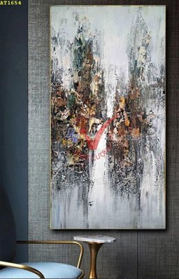 File in ấn File tranh hiện đại Sơn Dầu AT1654 (bản gốc) chất lượng cao