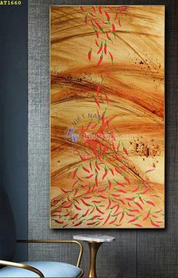 File ảnh gốc File tranh hiện đại Sơn Dầu AT1660 không vỡ nét