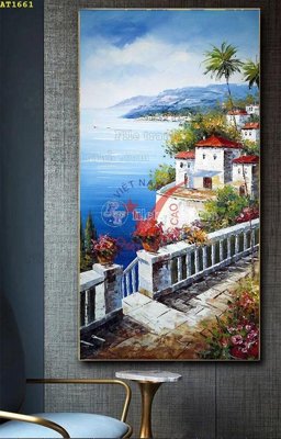 Tải file File tranh hiện đại Sơn Dầu AT1661 (gốc) để in ấn ngay