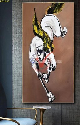 Tải file gốc File tranh hiện đại Sơn Dầu AT1665 dùng cho in ấn