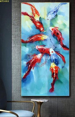 Mua file gốc File tranh hiện đại Sơn Dầu AT1682 (in ấn) tại Filetranh.com