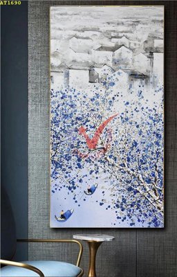 File tranh File tranh hiện đại Sơn Dầu AT1690 (file gốc) chuẩn màu in