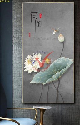 Tải về file gốc File tranh hiện đại Sơn Dầu AT1724 (dùng cho in quảng cáo)