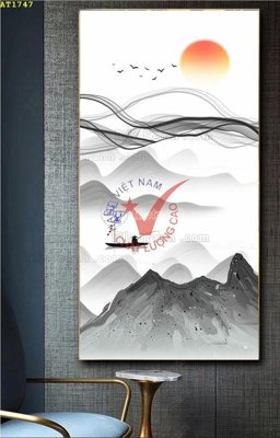 File tranh File tranh hiện đại Sơn Dầu AT1747 (ảnh gốc) độc quyền