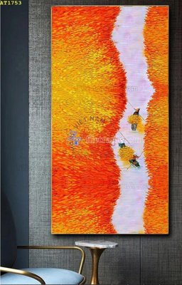 File in mica File tranh hiện đại Sơn Dầu AT1753 (bản gốc) siêu trong