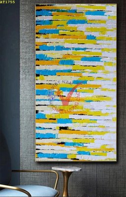 File PSD File tranh hiện đại Sơn Dầu AT1755 (nguyên gốc) chất lượng cao