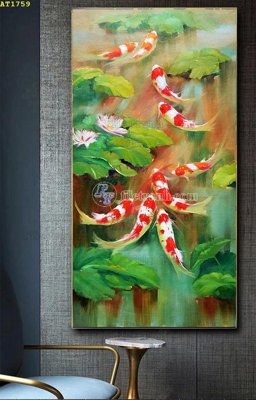 File PSD File tranh hiện đại Sơn Dầu AT1759 (gốc) tách lớp chi tiết