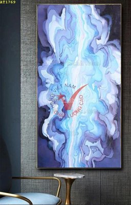 File in ấn File tranh hiện đại Sơn Dầu AT1769 (bản gốc) chất lượng cao