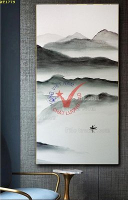 Tải về file tranh gốc File tranh hiện đại Sơn Dầu AT1779 (để in quảng cáo)